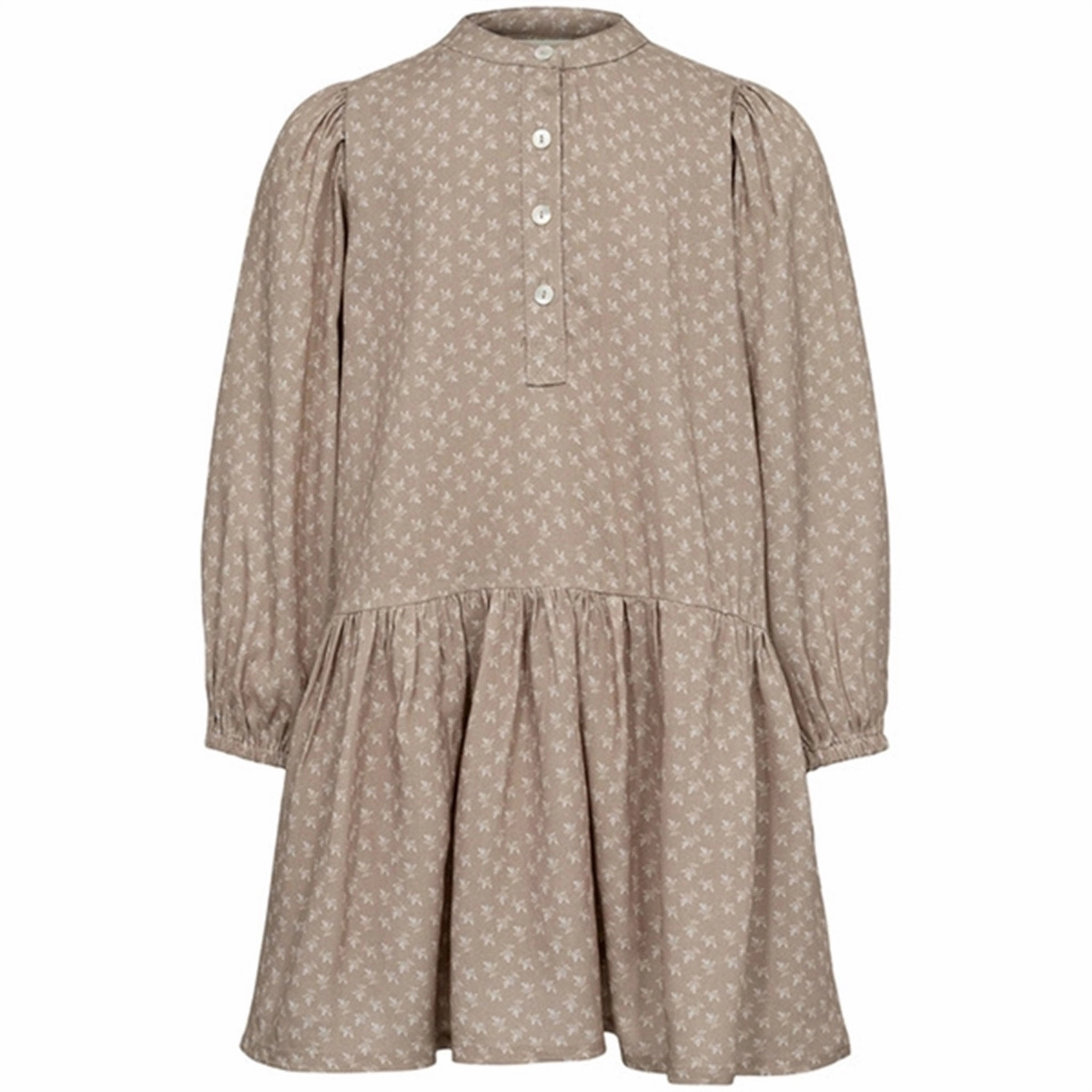 Sofie Schnoor Soft Beige Dress Understated Glam Cool Tone