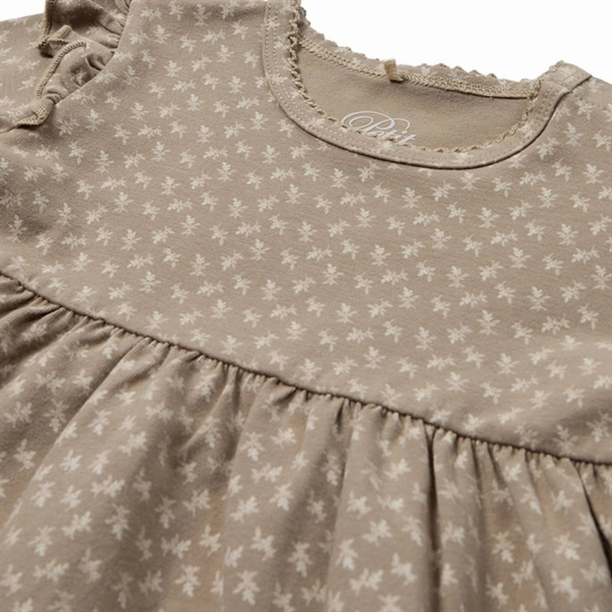 Sofie Schnoor Soft Beige Dress Everyday Ready Classic-style