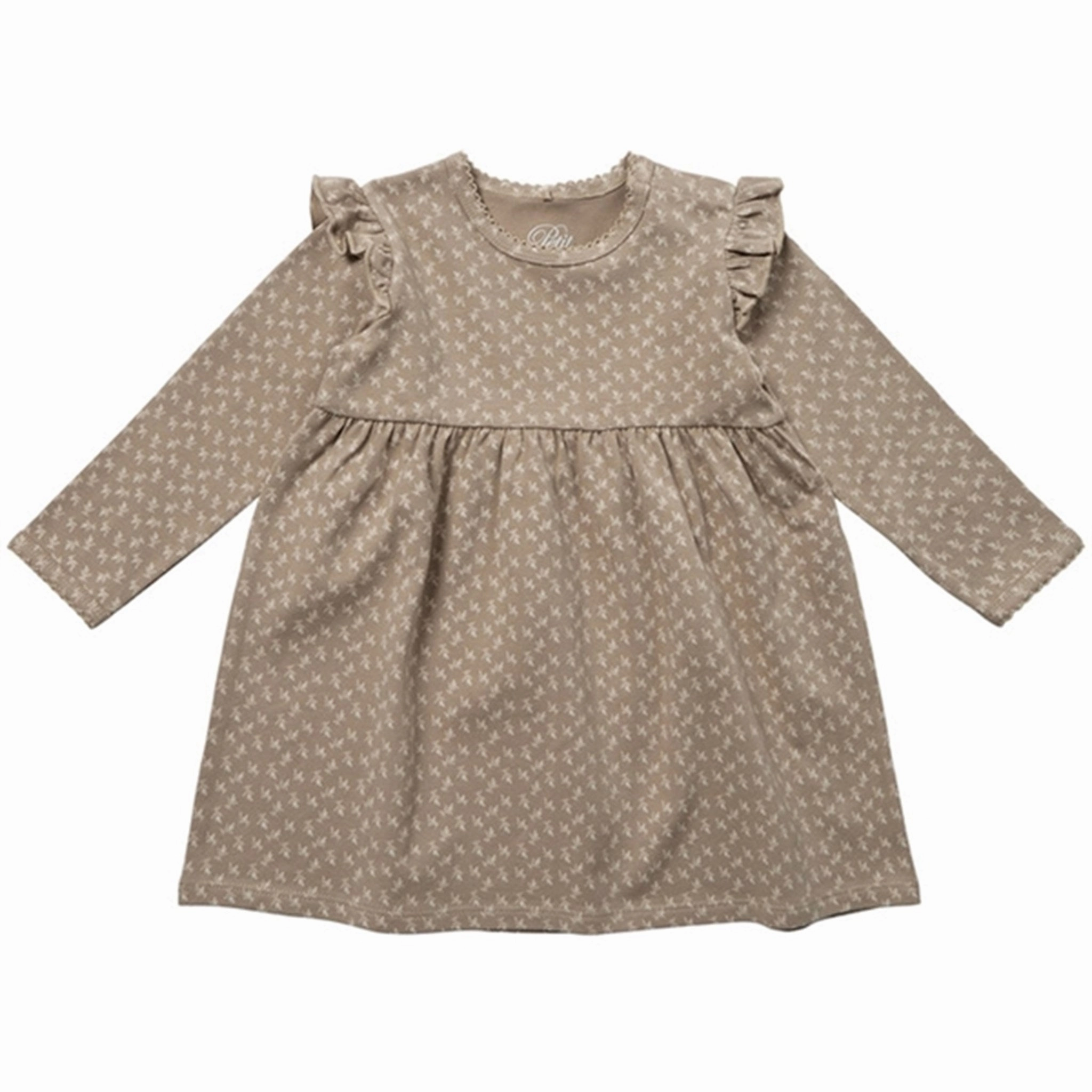 Fit Easy Casual Motion Sofie Schnoor Soft Beige Dress