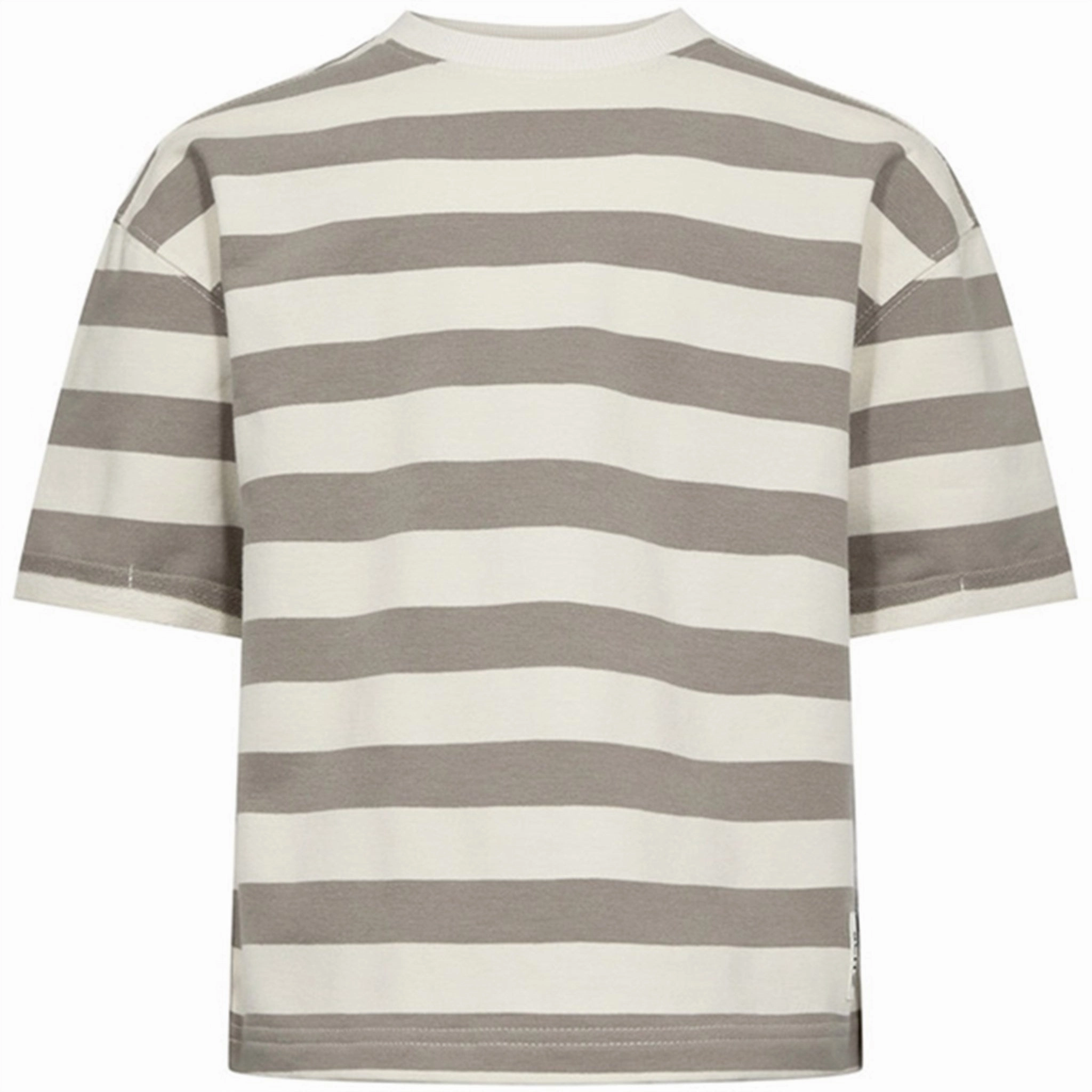 Sofie Schnoor Soft Beige T-Shirt Button Down Quick Dry Material