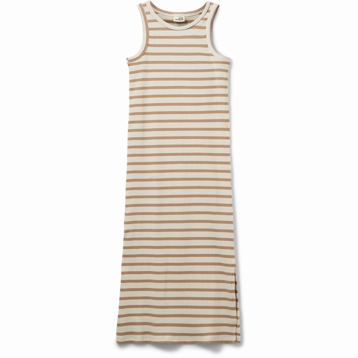 Sofie Schnoor Soft Brown Facitasy Dress Sunset Look