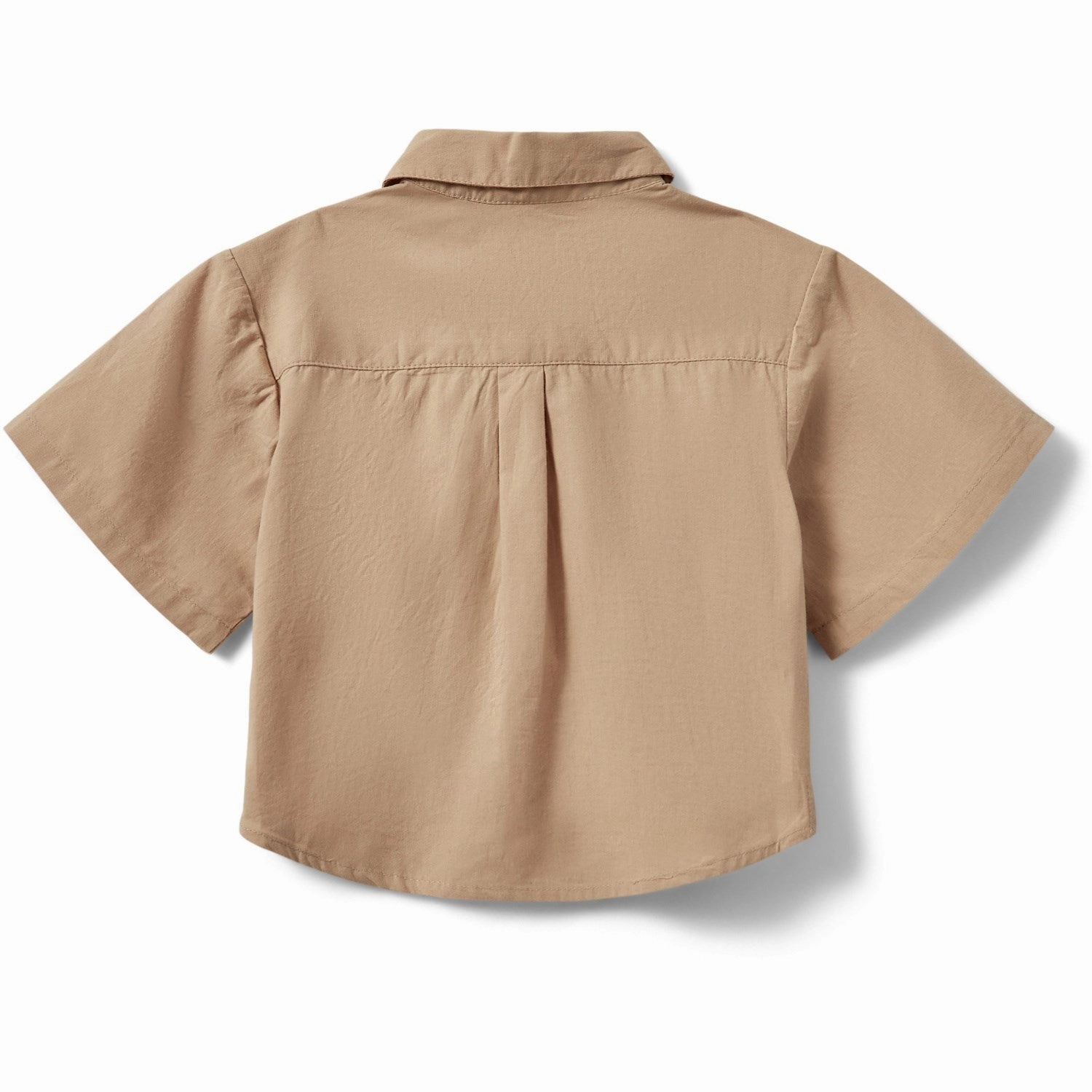 Summer Vibes Minimalist Aesthetic Sofie Schnoor Soft Brown Helmutsk Shirt