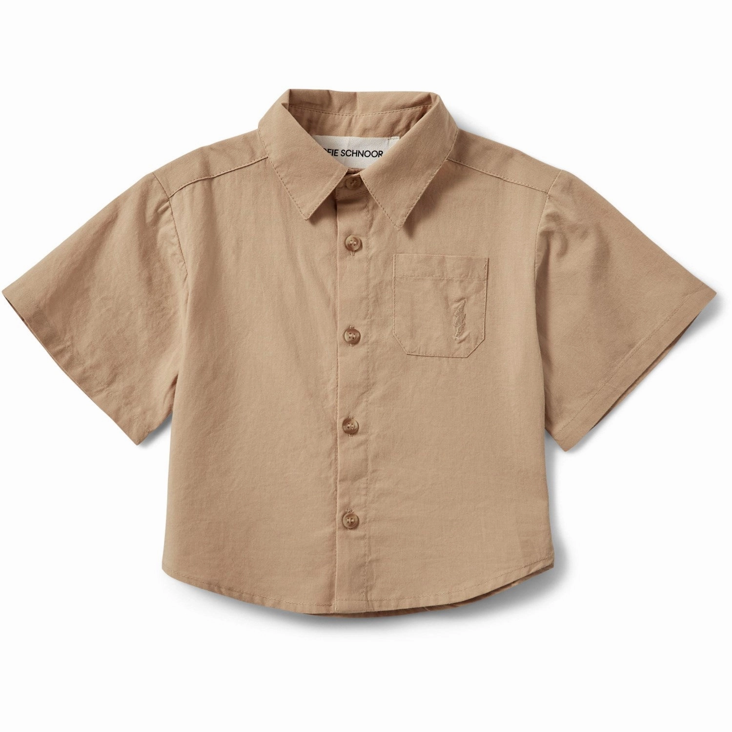 Sofie Schnoor Soft Brown Helmutsk Shirt Cooling Core Technology Lightweight Construction