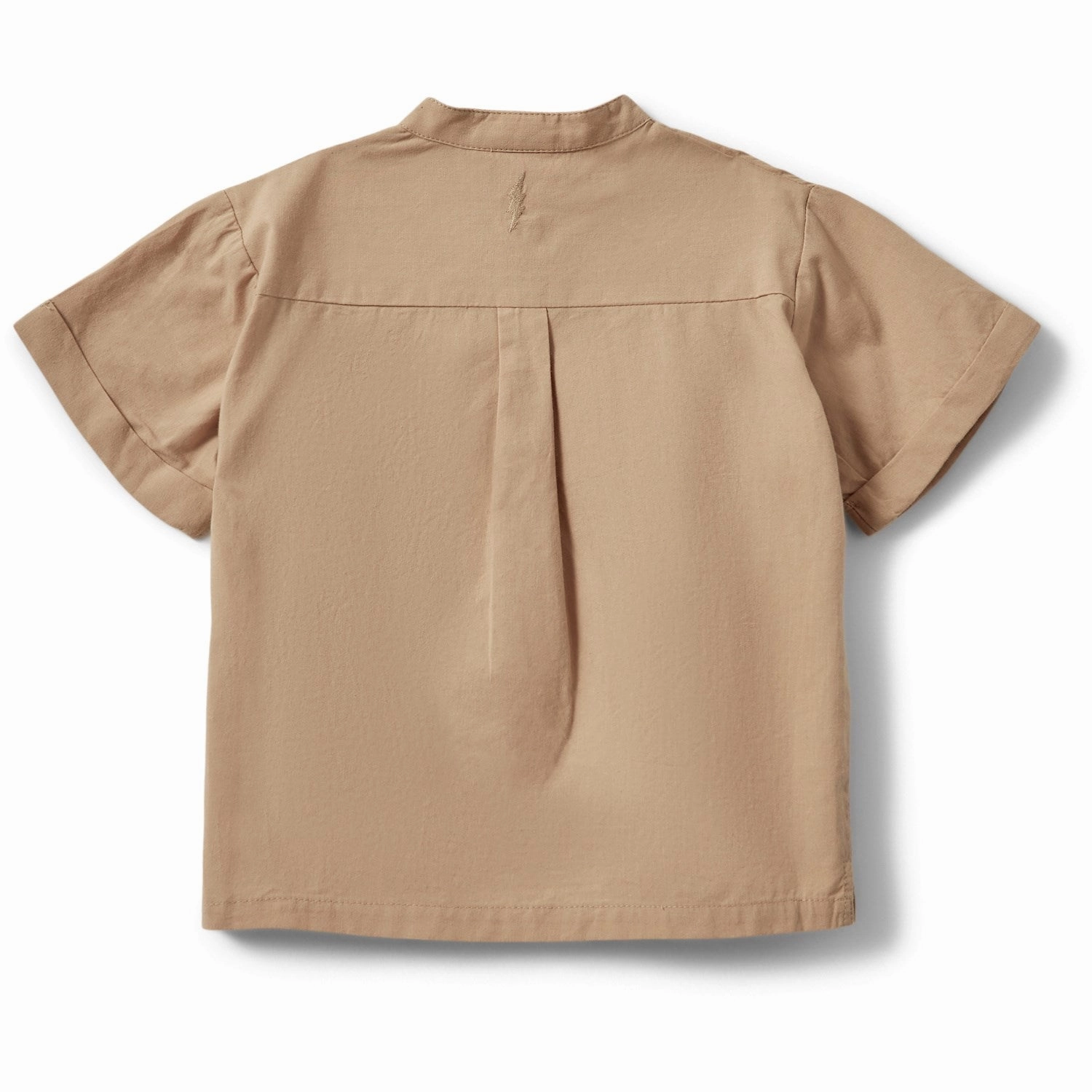 Unisex Choice Trendy Apparel Sofie Schnoor Soft Brown Virgilsb Shirt
