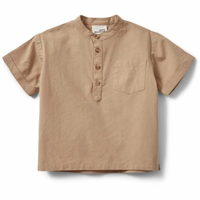 Quick Release Placket Sofie Schnoor Soft Brown Virgilsb Shirt