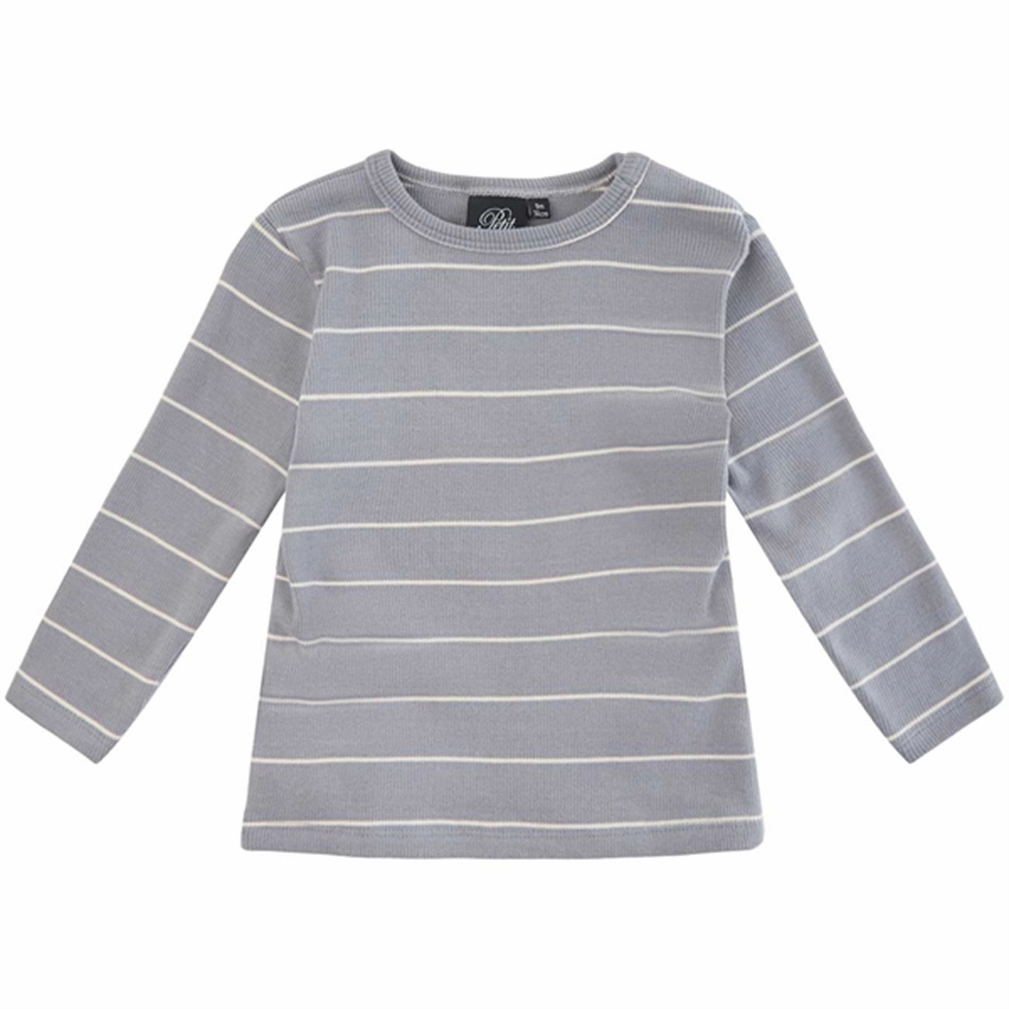 Sofie Schnoor Stone Blue Shirt Wrinkle Resistant Material