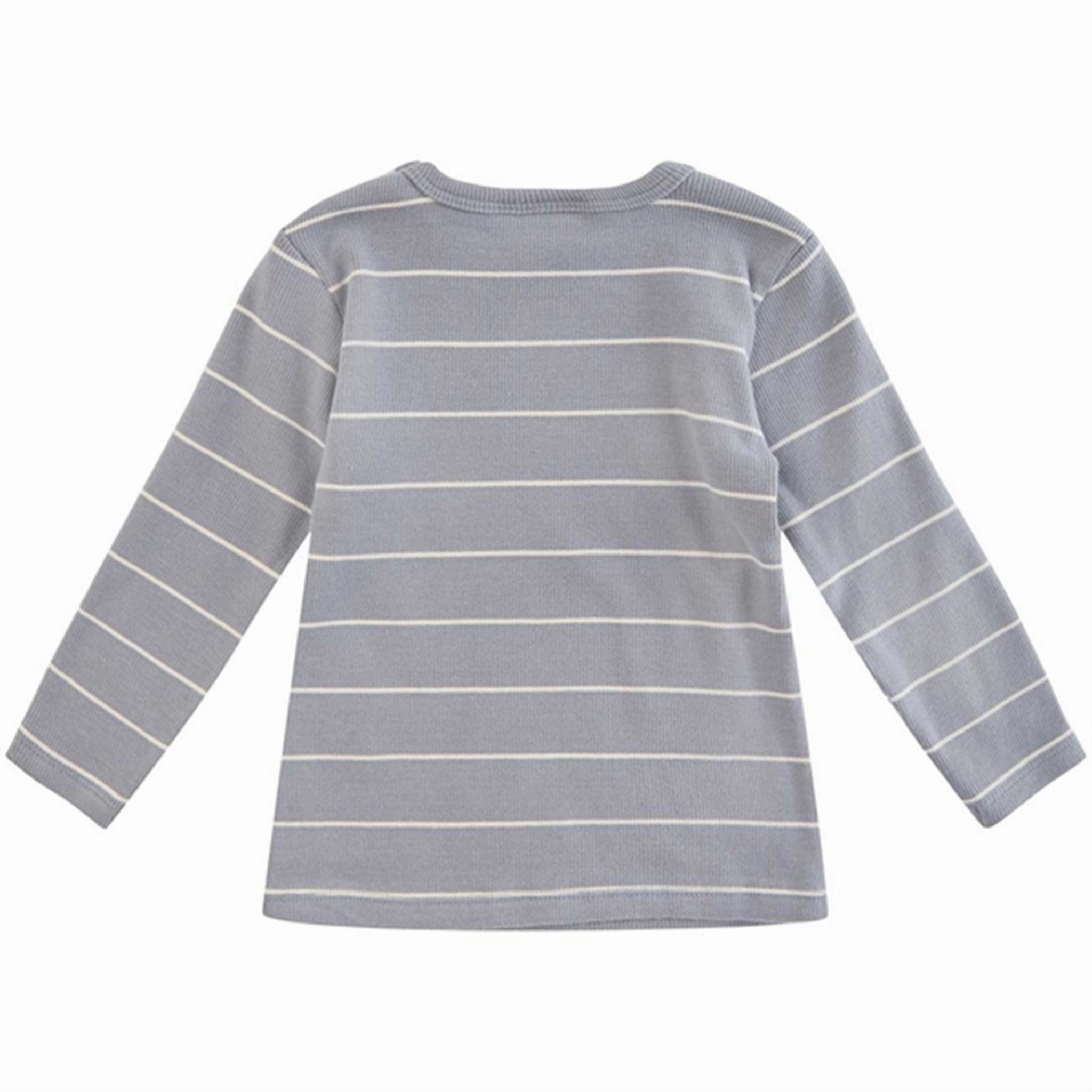 Sofie Schnoor Stone Blue Shirt Non-irritating