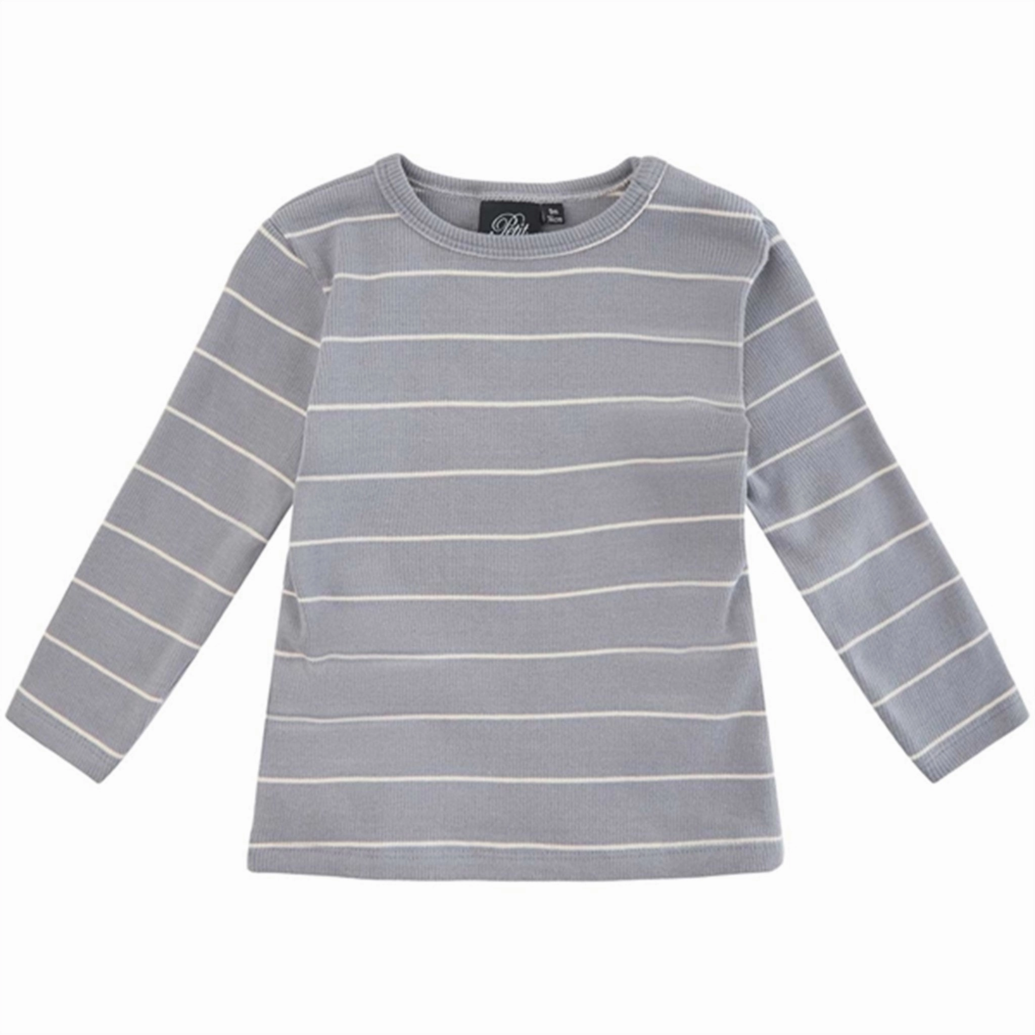 Sofie Schnoor Stone Blue Shirt Trendy Outfit