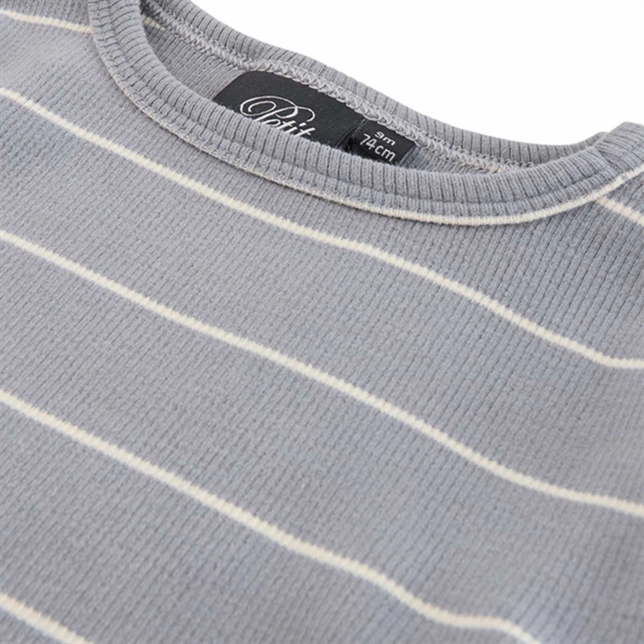 Sofie Schnoor Stone Blue Shirt Lakeside Relaxation