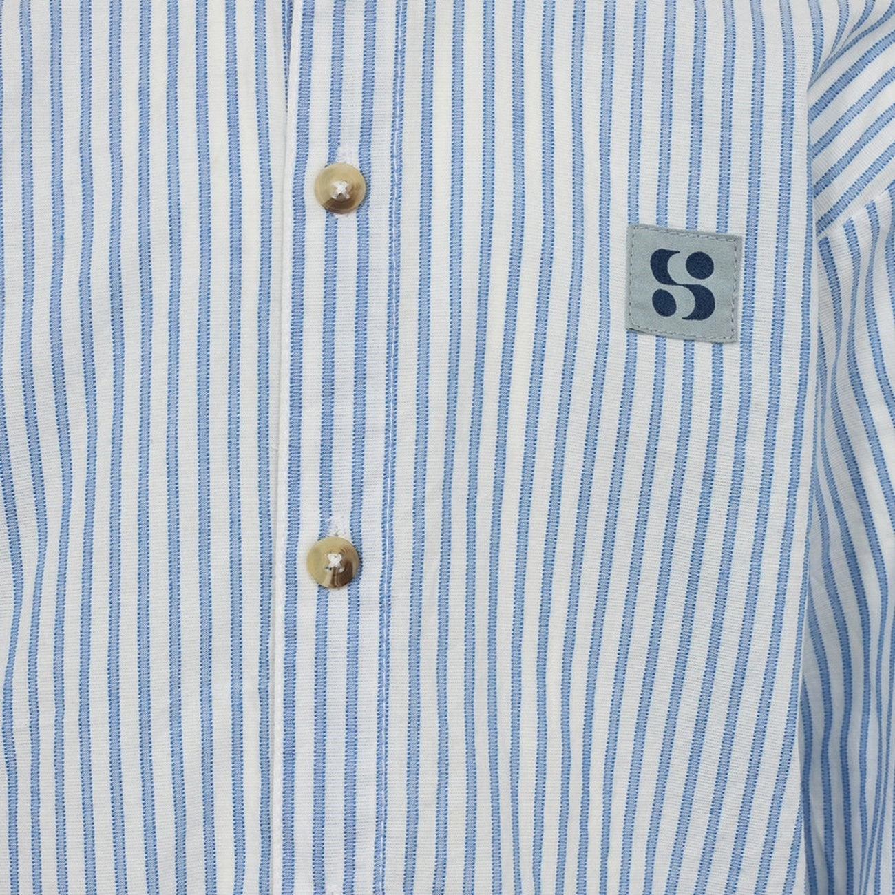 Sofie Schnoor Stripe Cotton Shirt Bold Prints