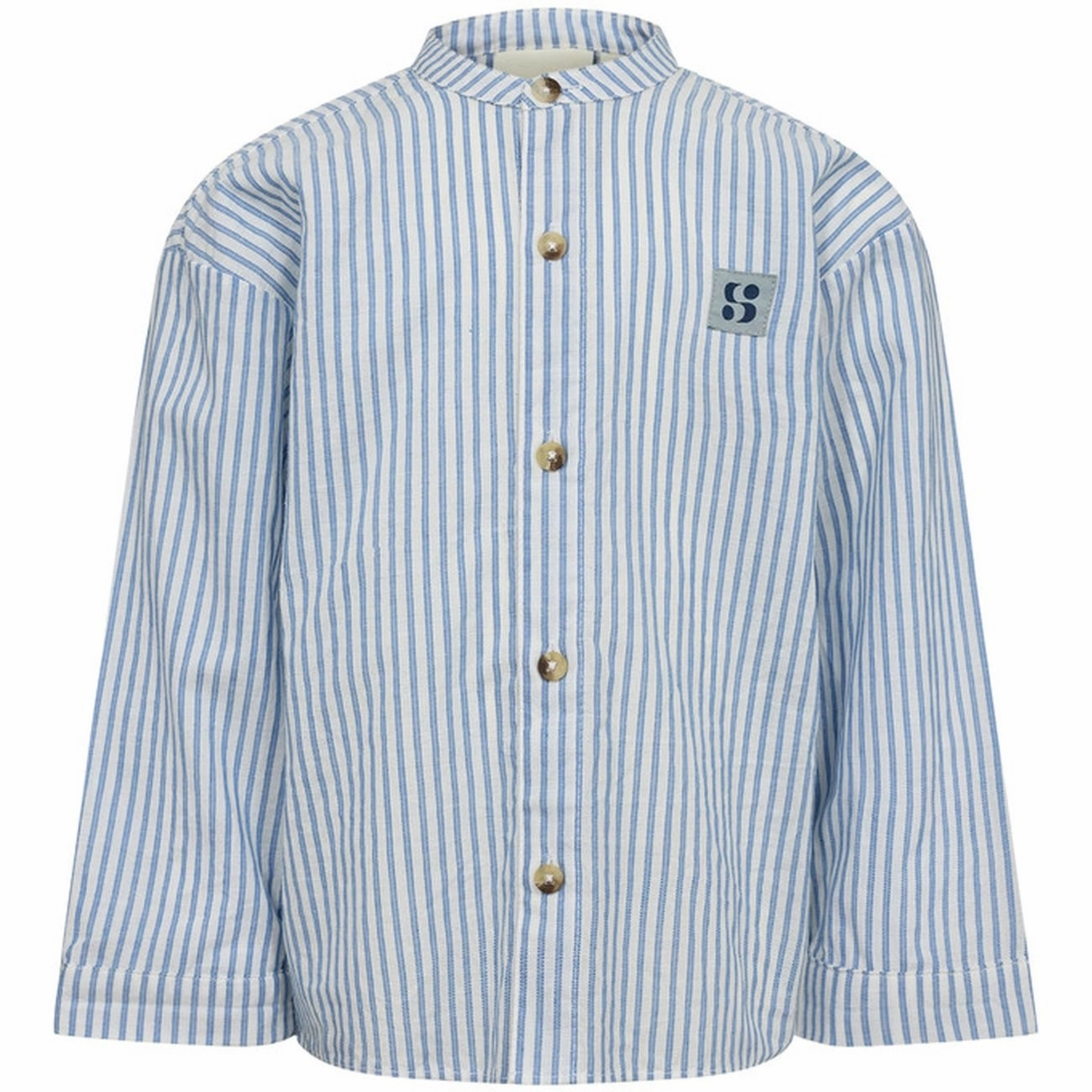 Sofie Schnoor Stripe Cotton Shirt Beach Wear