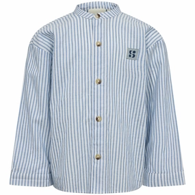 Sofie Schnoor Stripe Cotton Shirt Beach Wear