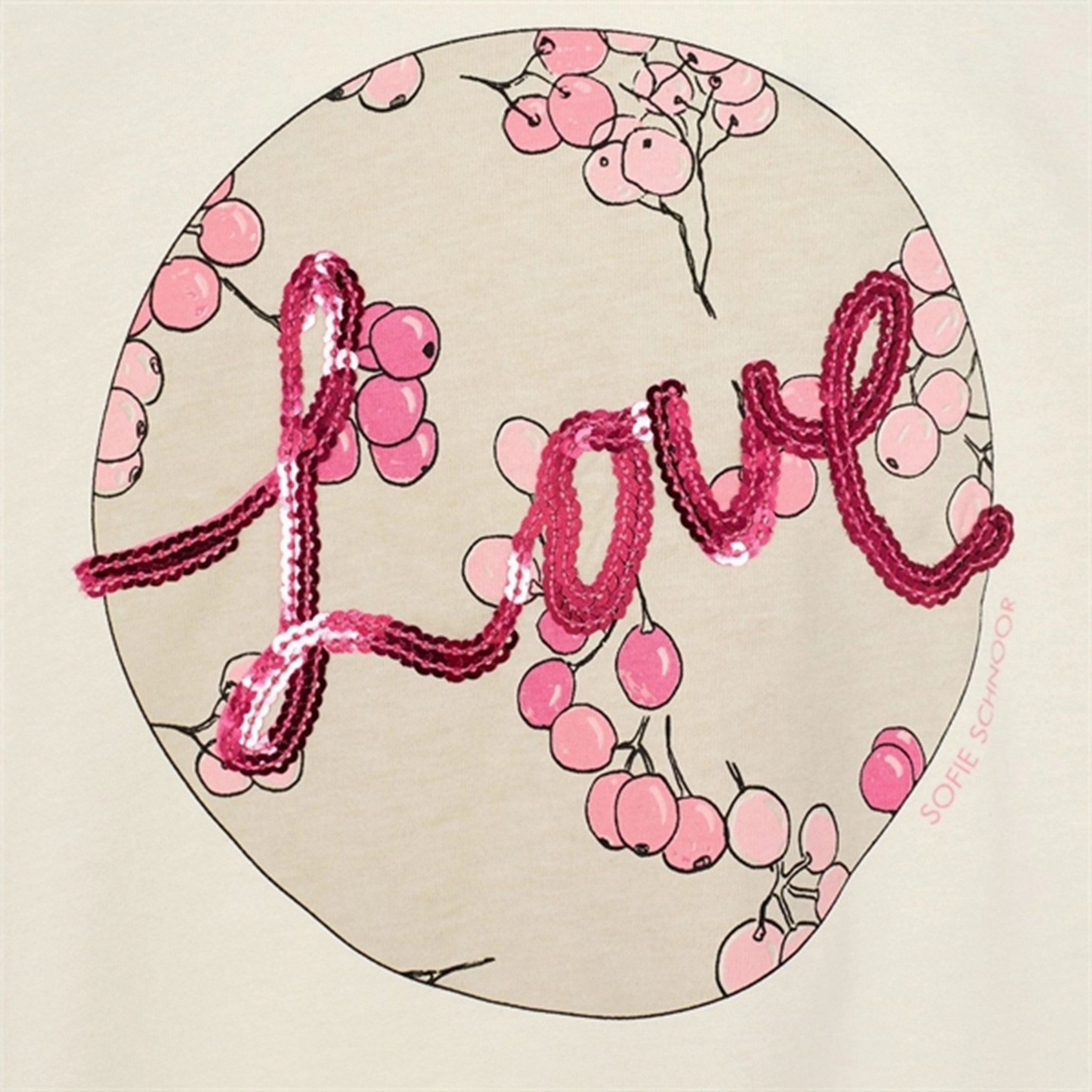 Easy Wear Look Preppy Sofie Schnoor T-Shirt Antique White