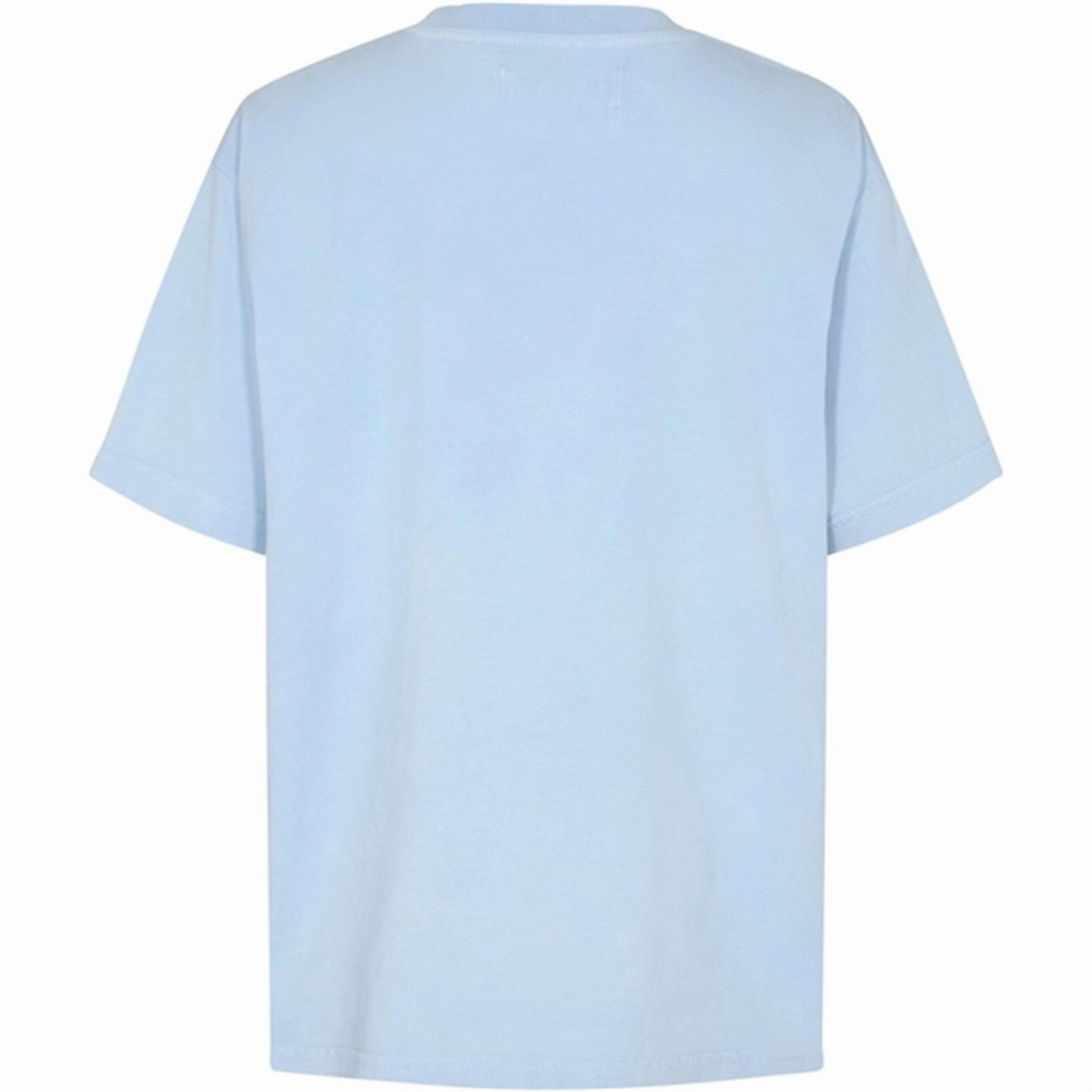 Luxurious Cozy Wearable Sofie Schnoor T-Shirt Ice Blue