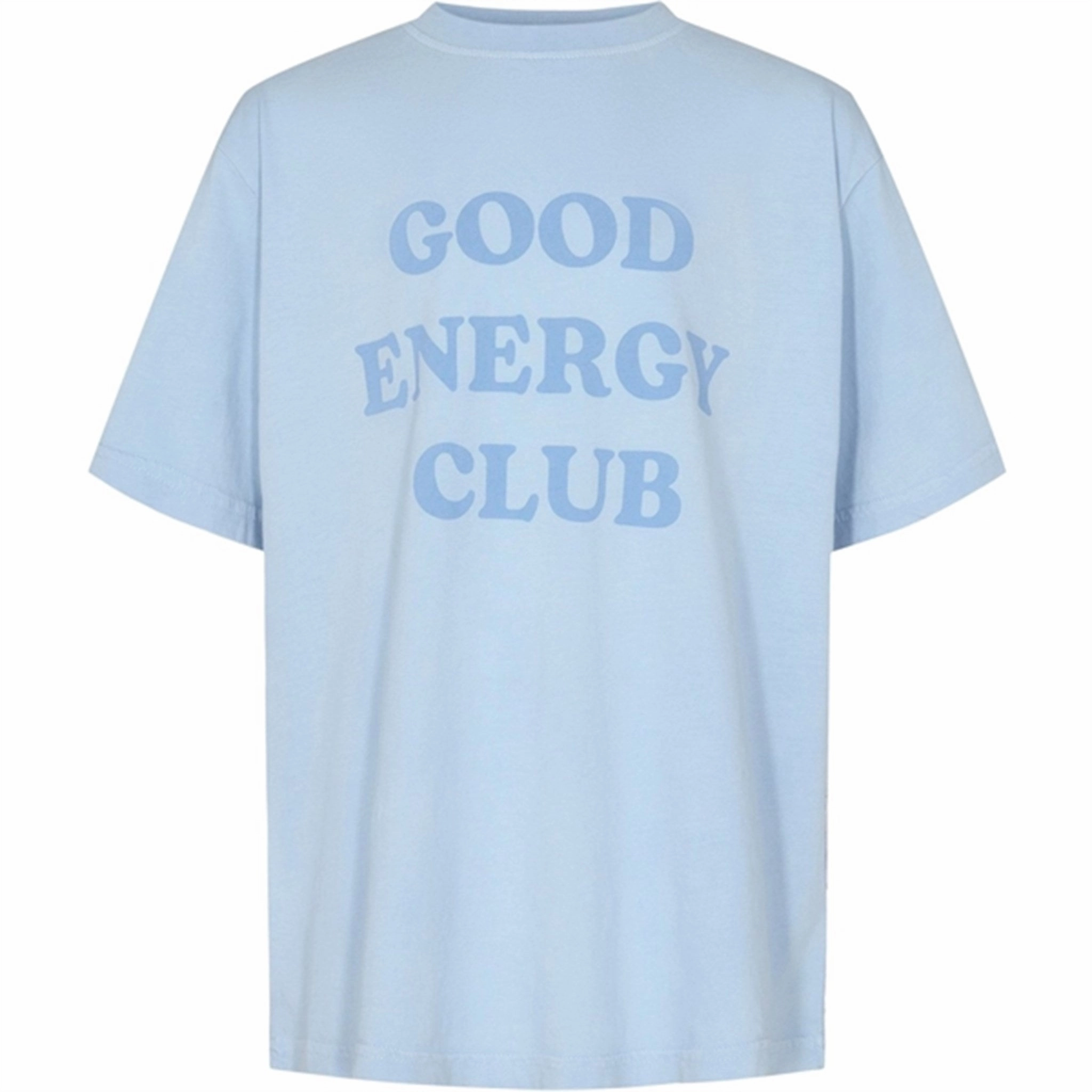 Sofie Schnoor T-Shirt Ice Blue Chic Cut Anti Static Treatment