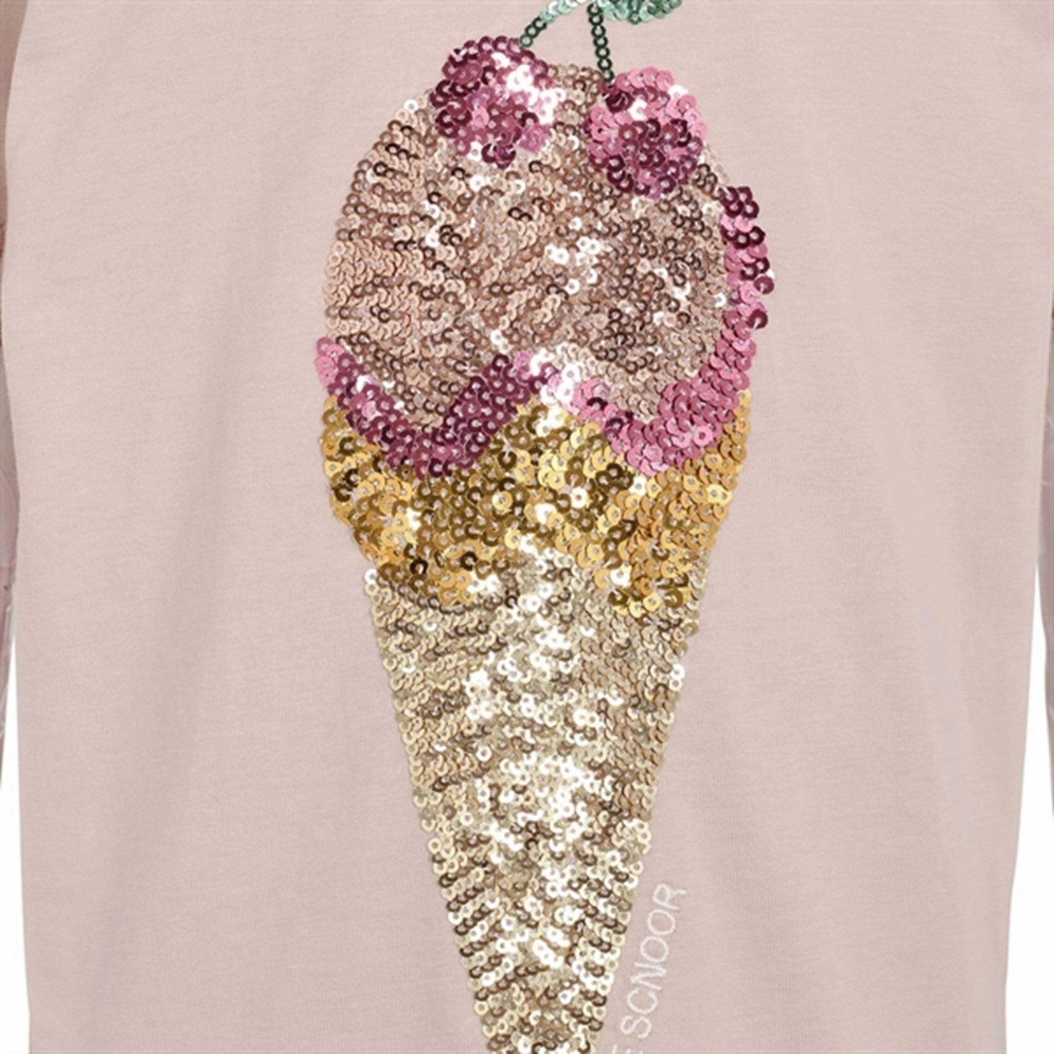 Sofie Schnoor T-shirt Light Rose Outdoor Trend Look