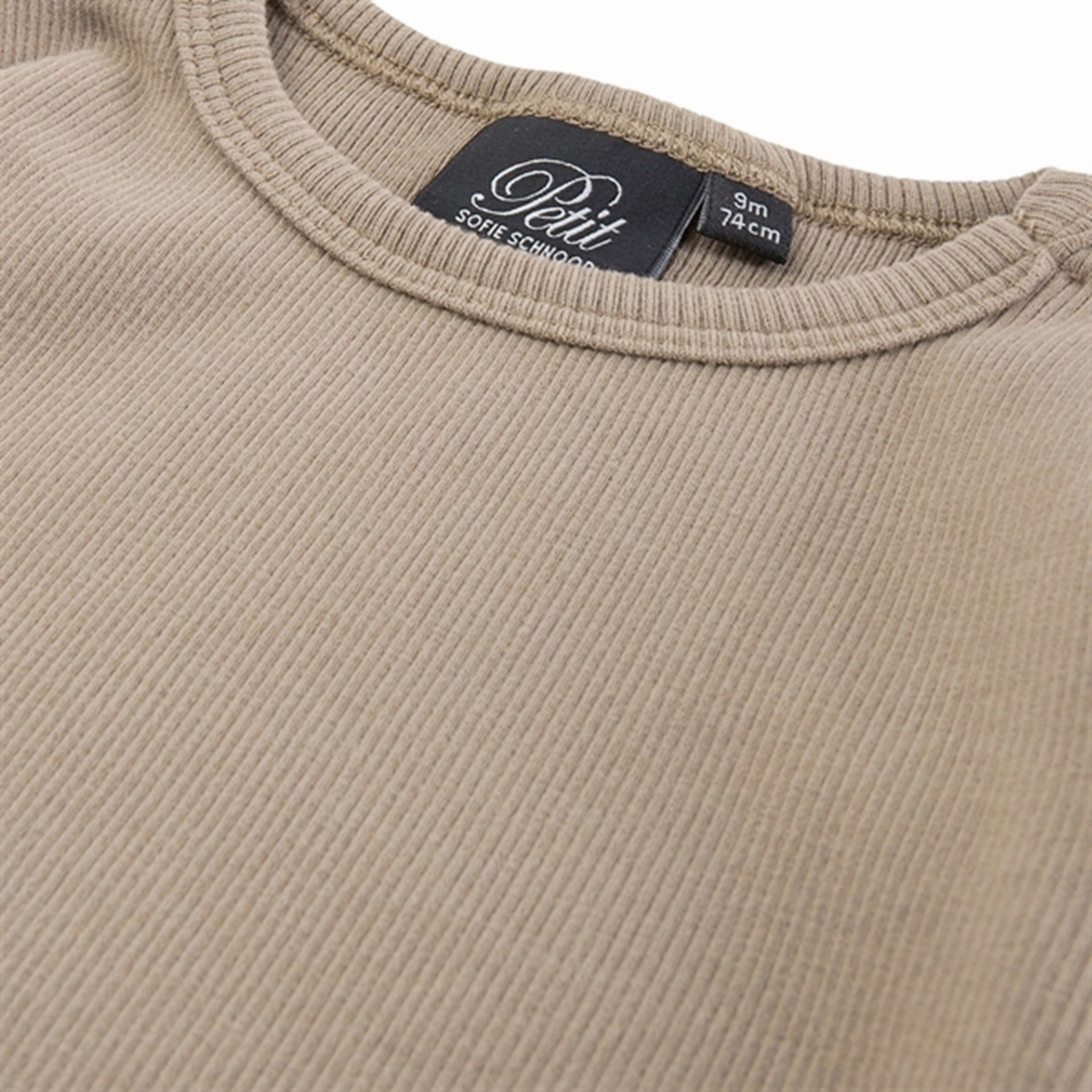 Stretchable Material Sofie Schnoor Warm Grey Blouse