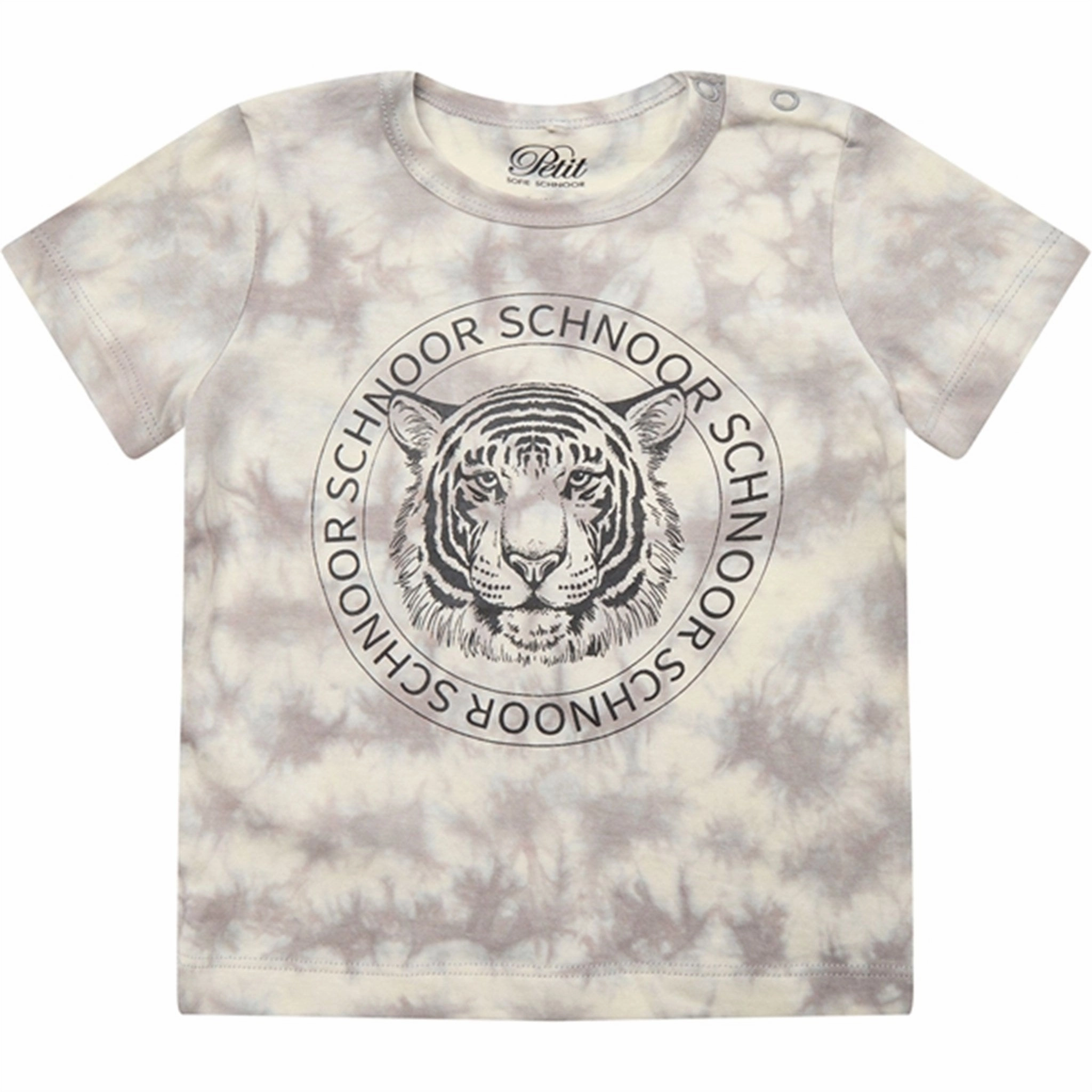 Sofie Schnoor Warm Grey Julius T-shirt Cozy Essentials Smart Casual