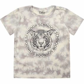 Sofie Schnoor Warm Grey Julius T-shirt Cozy Essentials Smart Casual