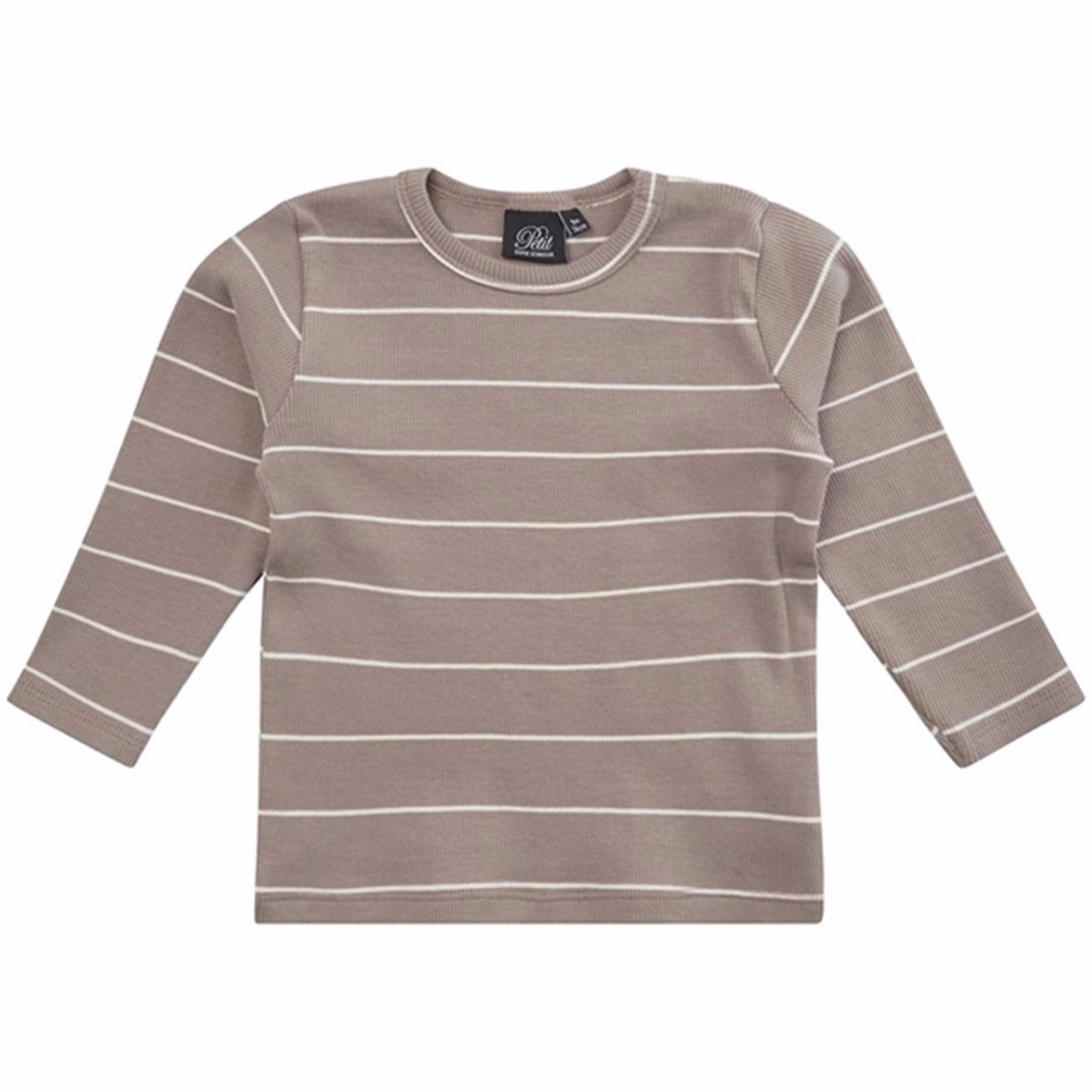 High-Quality Fabric Gender Neutral Sofie Schnoor Warm Grey Shirt