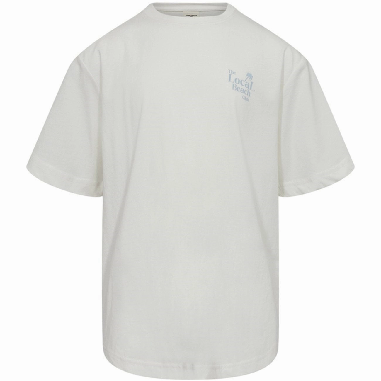 Sustainable Packaging Layered Look Wear Sofie Schnoor White Alyssum T-shirt