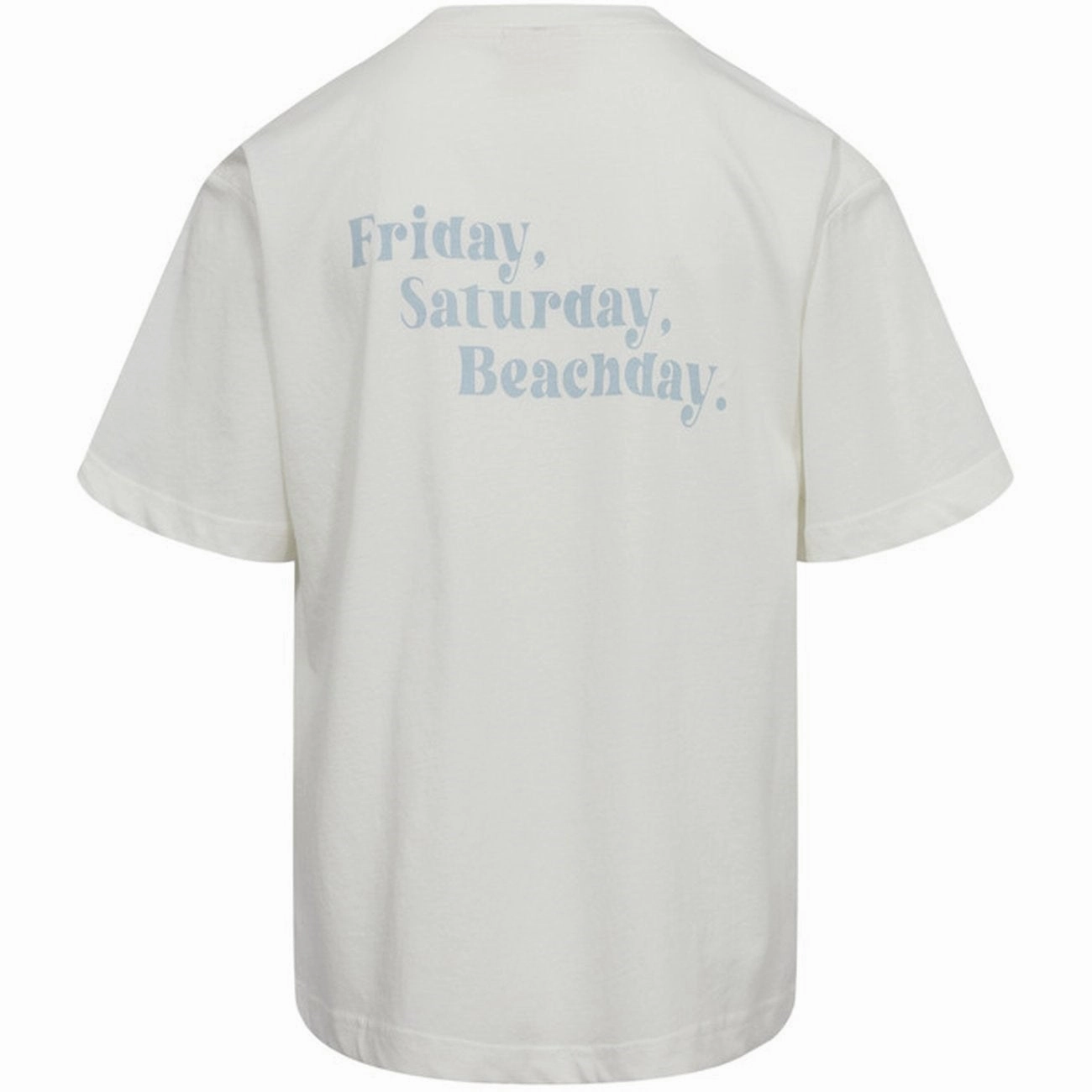 Sofie Schnoor White Alyssum T-shirt Classic Layer Wear Friction Free Inner Lining