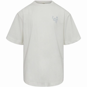 Sofie Schnoor White Alyssum T-shirt Versatile Outfit