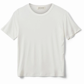 Anti-bacterial Sofie Schnoor White Nataliasy Rib T-Shirt