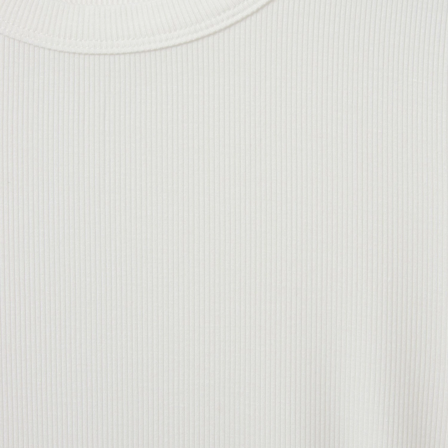 Sofie Schnoor White Nataliasy Rib T-Shirt kids'