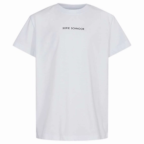 Sofie Schnoor White Noos T-shirt Unisex style