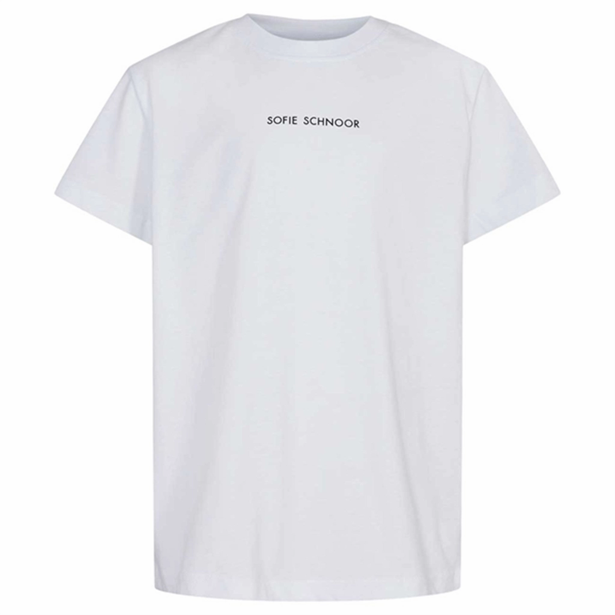 Regular Fit Sofie Schnoor White Noos T-shirt