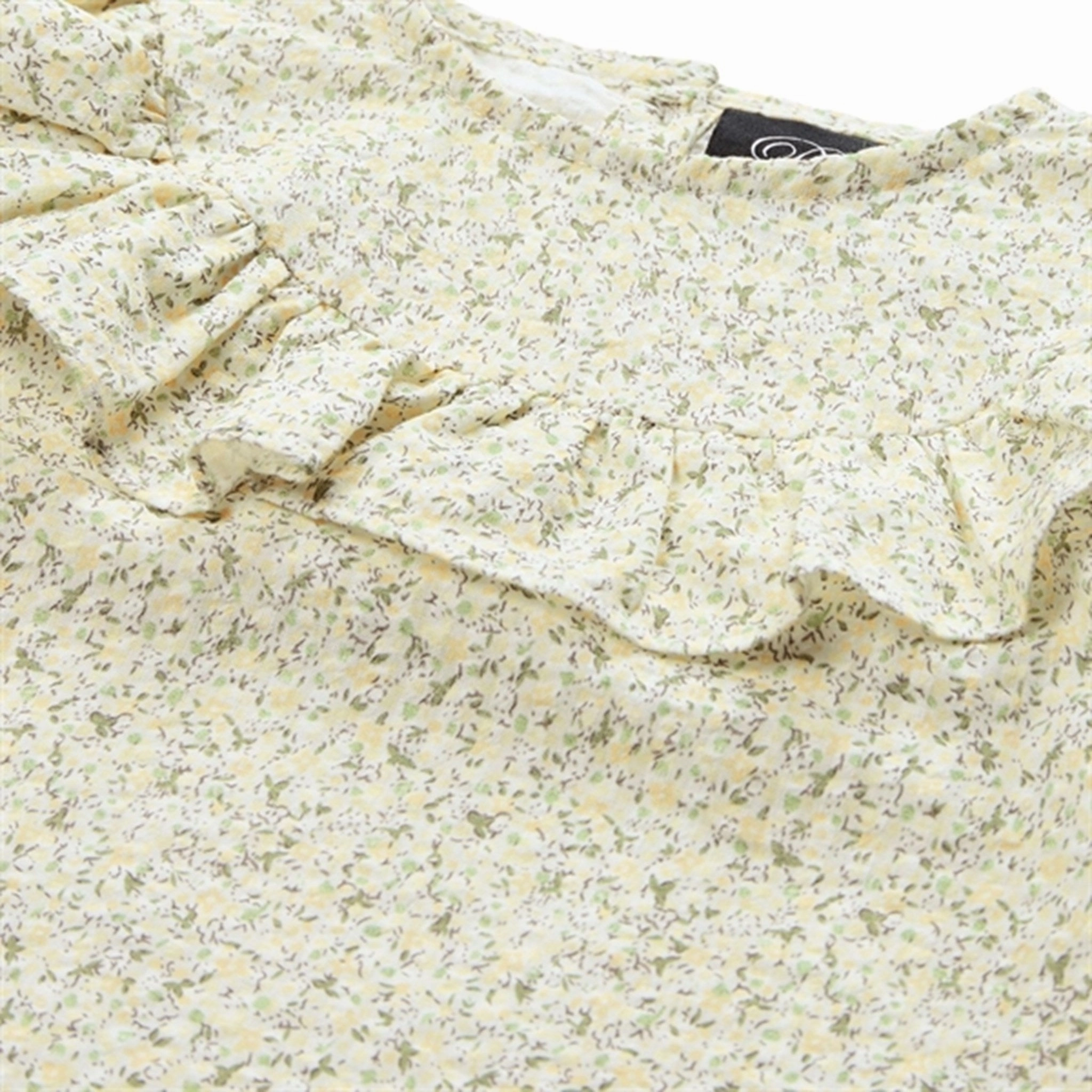 Sofie Schnoor Yellow Flower Dress Airy Touch Multi Season