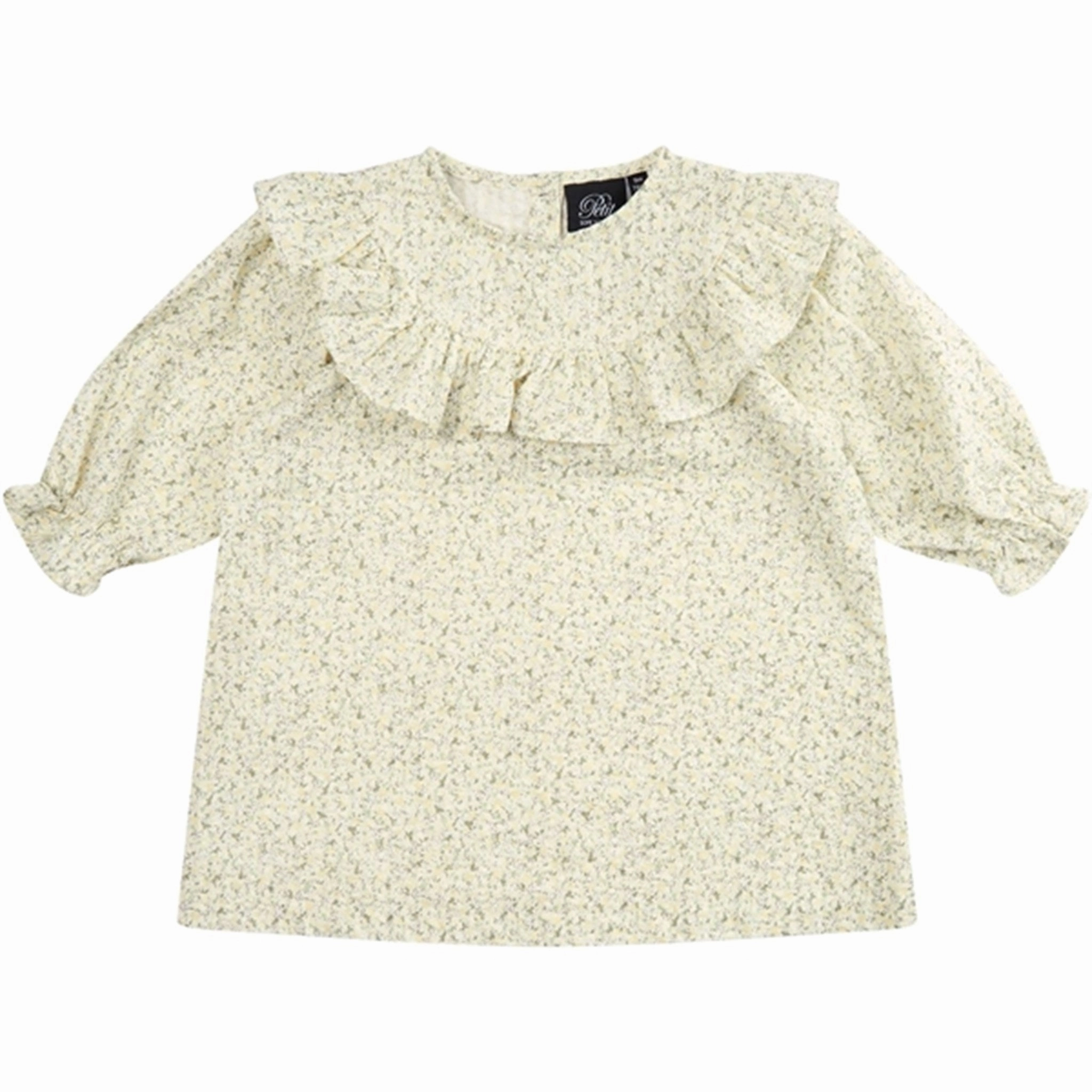 Sophisticated Charm Sofie Schnoor Yellow Flower Dress