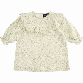 Sophisticated Charm Sofie Schnoor Yellow Flower Dress