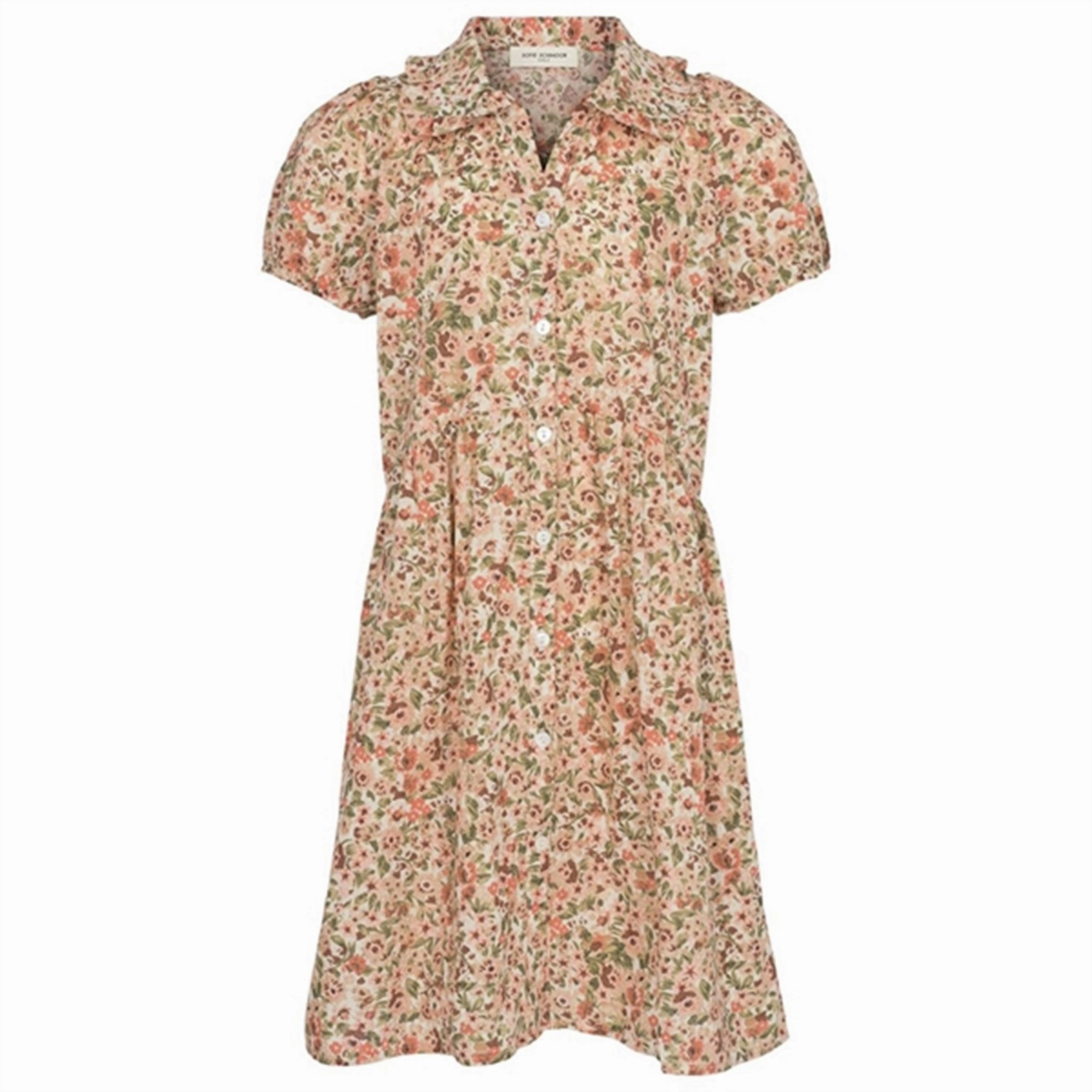 Sofie Schnoor Young AOP Flower Dress Red Carpet