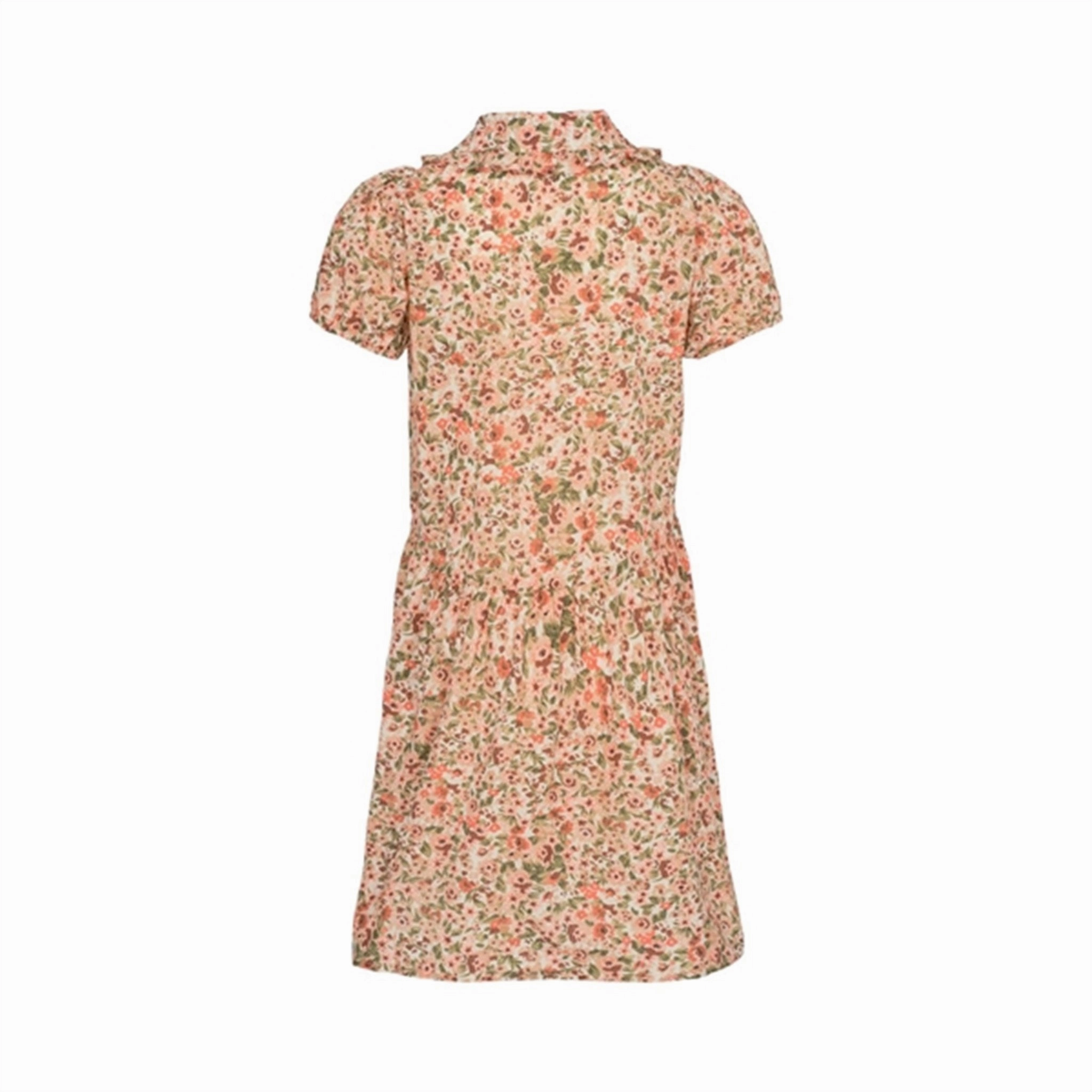Flowing Layers Fresh Color Sofie Schnoor Young AOP Flower Dress