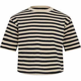 Summer Casual Sofie Schnoor Young Black T-shirt