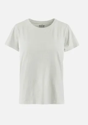 Daily Comfort Bomboogie T-shirt da donna girocollo manica corta TW7357TJSNS 01 off white