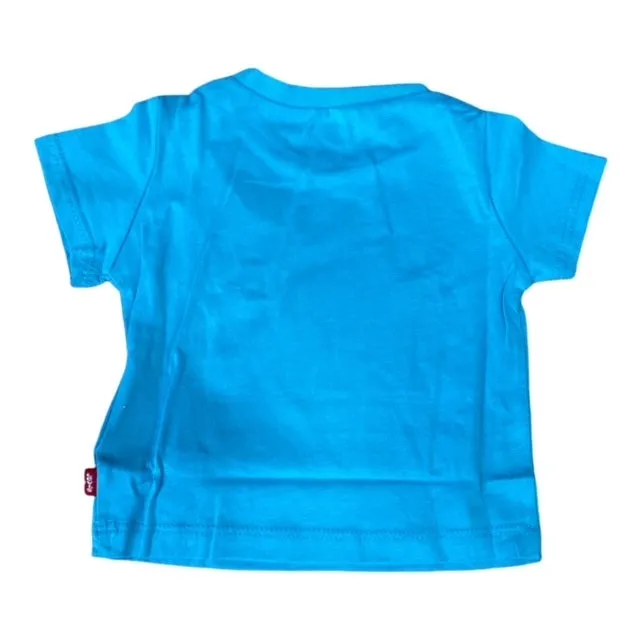 Levi's T-shirt infant Batwing 6E8157 aqua Outdoor Trend