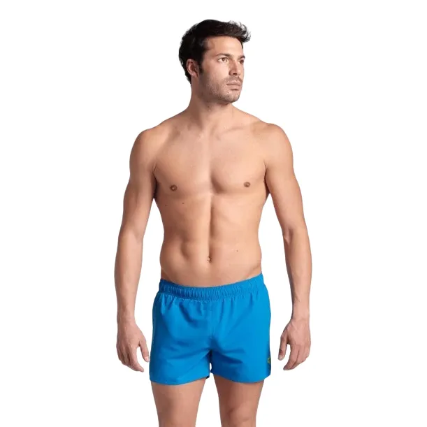 Multi Hook Back Closure Beach Retreat Arena Costume Boxer mare da uomo Fundamentals X-Short 006441640 lago blu-verde chiaro
