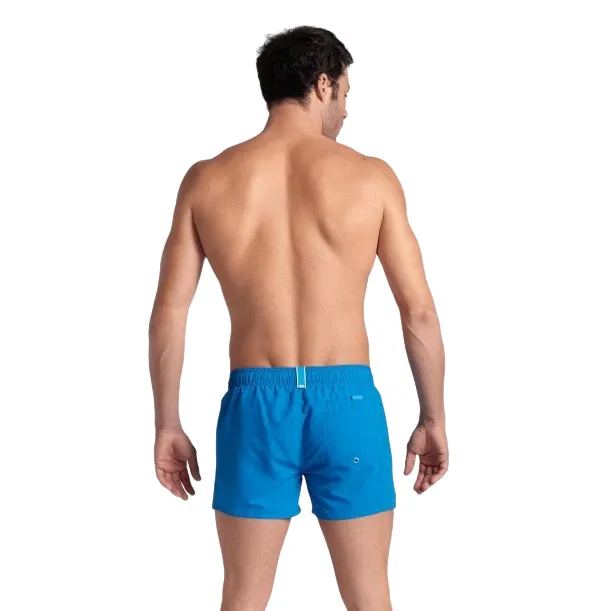 Arena Costume Boxer mare da uomo Fundamentals X-Short 006441640 lago blu-verde chiaro Fade Resistant Coating