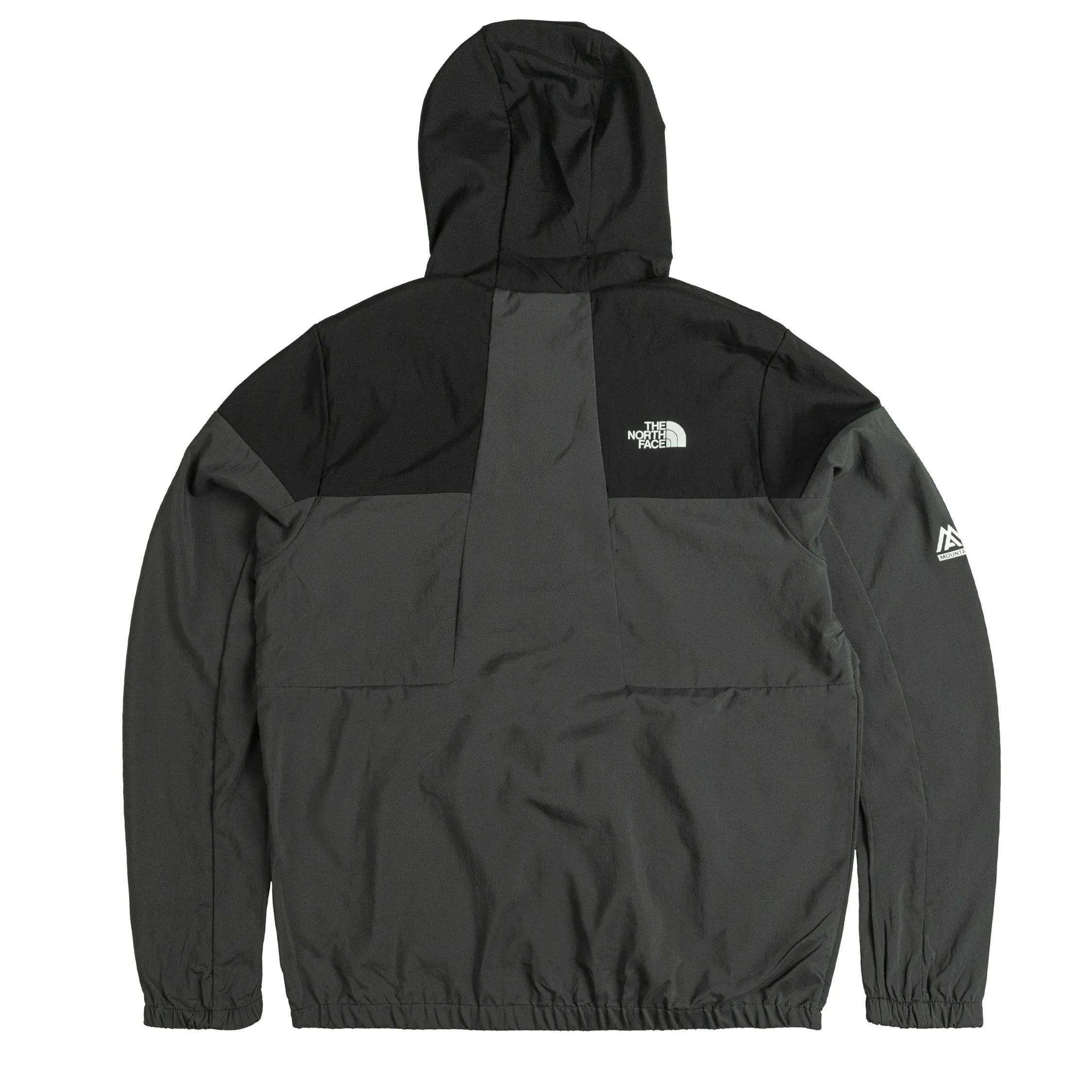 The North Face giacca antivento con cappuccio da uomo Wind Track NF0A87J2MN8 asfalto nero Stylish Protection astronauts