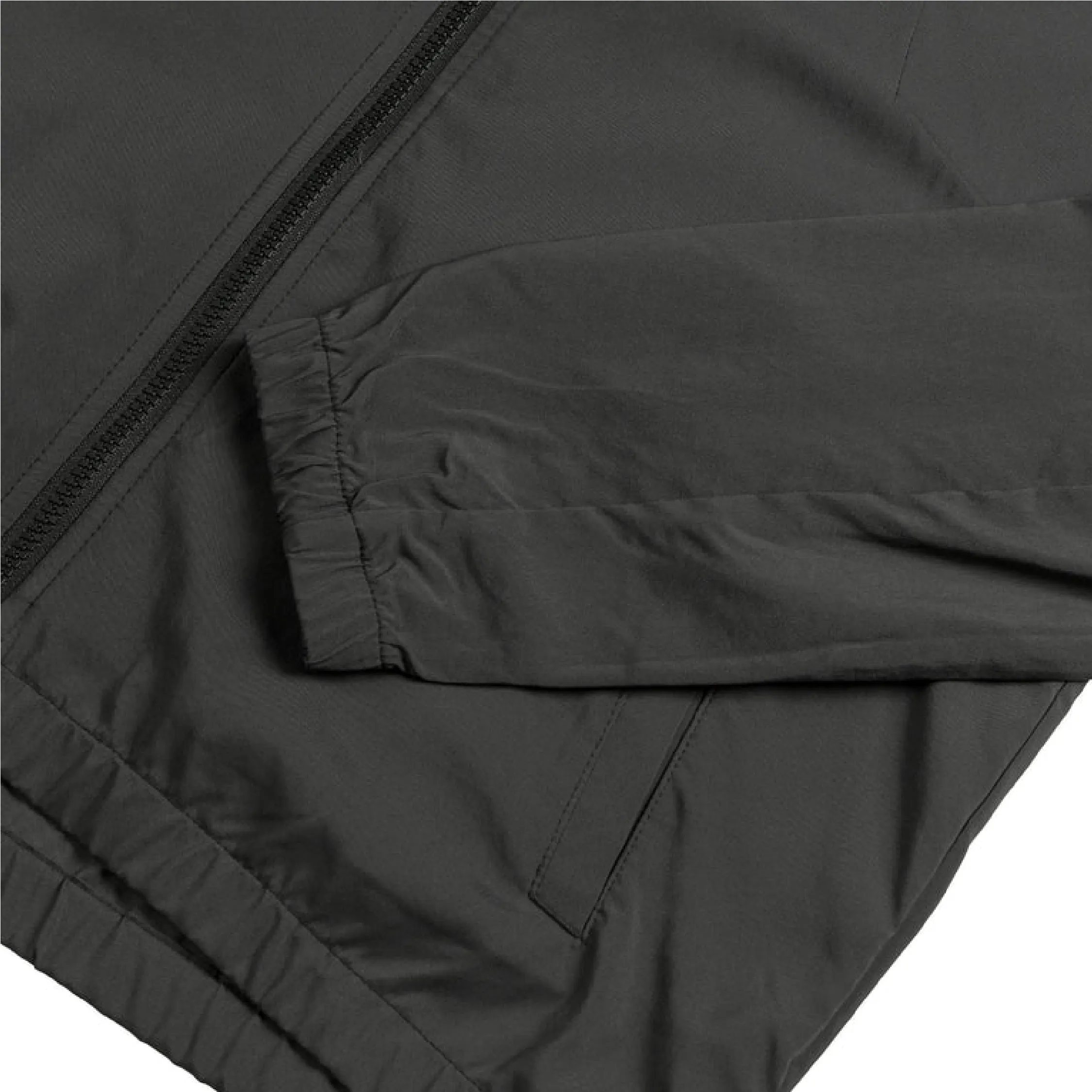 adults' Party outfit The North Face giacca antivento con cappuccio da uomo Wind Track NF0A87J2MN8 asfalto nero