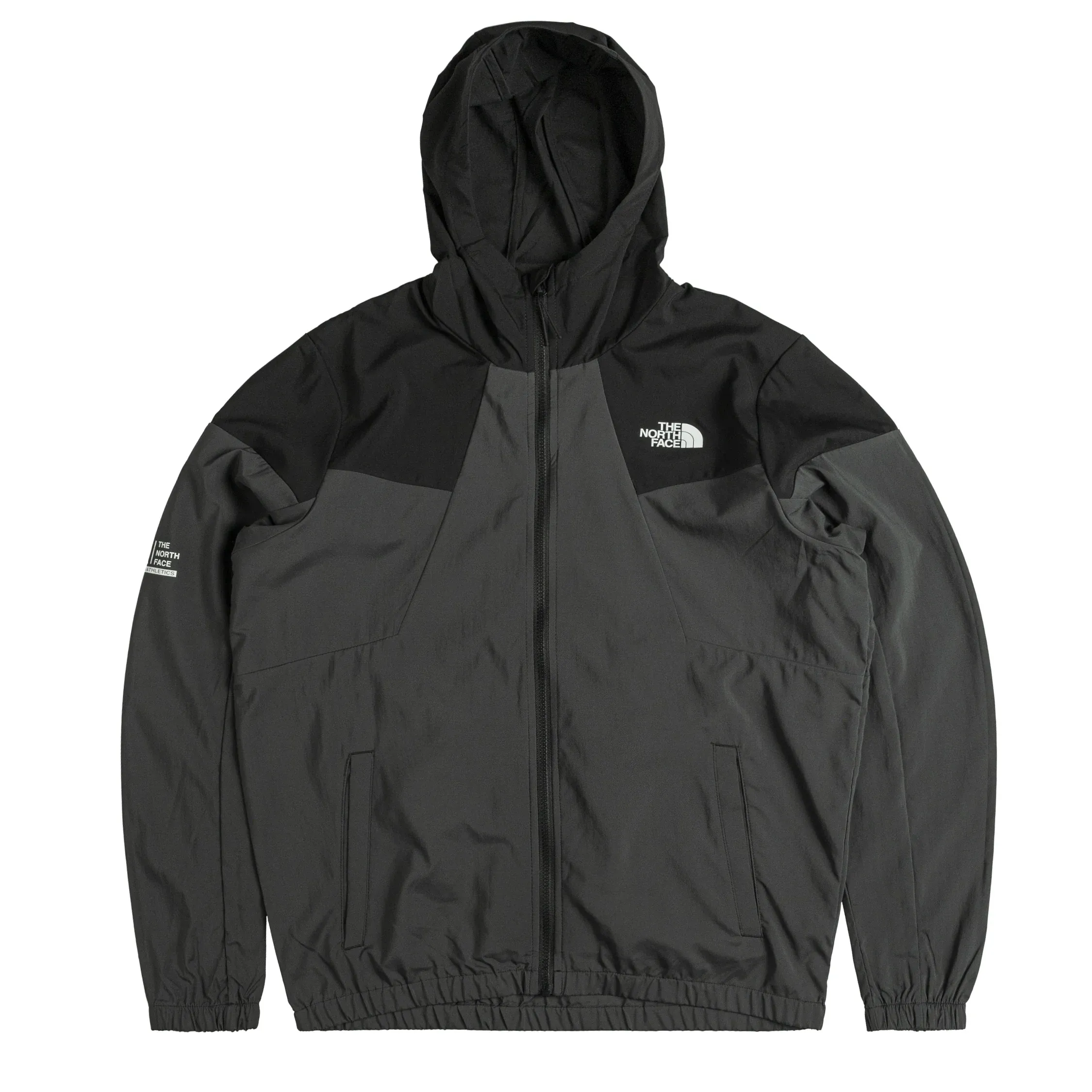 The North Face giacca antivento con cappuccio da uomo Wind Track NF0A87J2MN8 asfalto nero Anti Pill Treatment suitable for gift giving