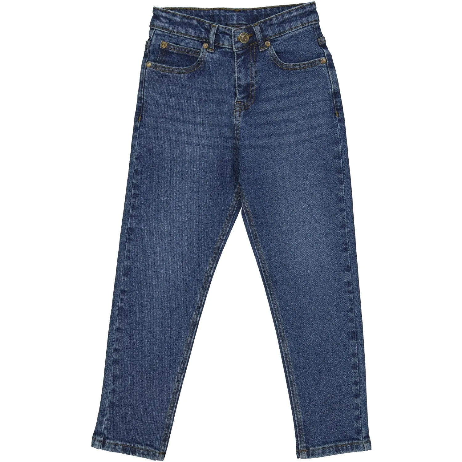 The New Medium Blue Josh Jeans Summer Vibes Spring Mood Office Wear Minimalist