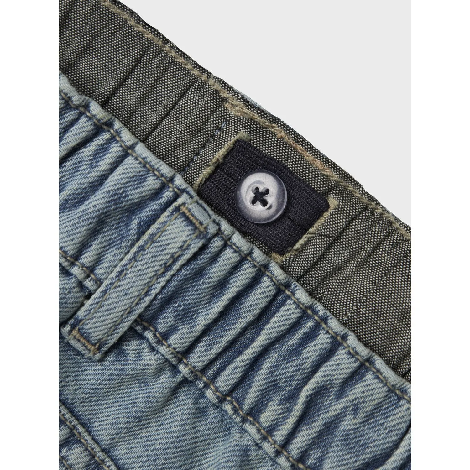 Name It Vintage Medium Blue Denim Nmmben Tap Jeans 8940-Bf Noos Daywear Option