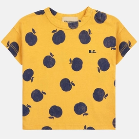 Outdoor Sports Bobo Choses Yellow Poma All Over Yellow T-Shirt