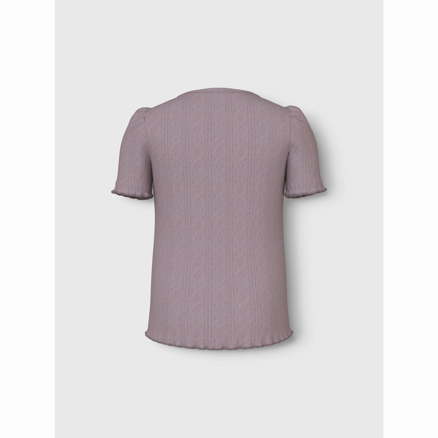 Name It Purple Dove Jsilke Slim T-Shirt Essential layering piece