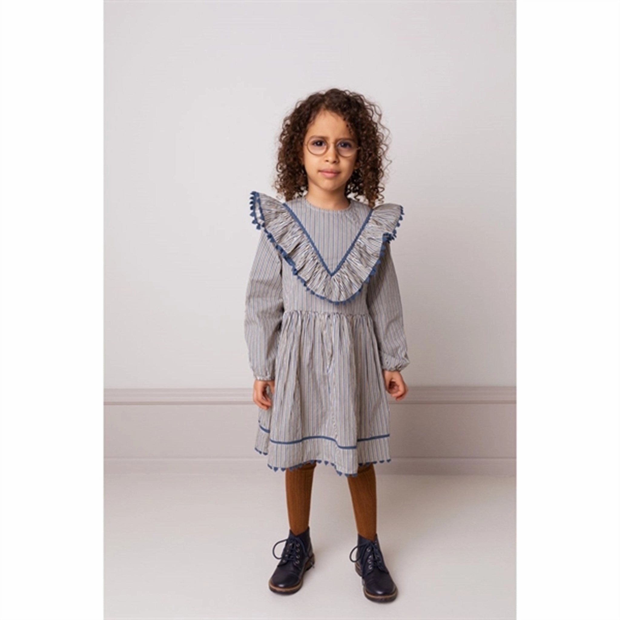 MarMar Ocean Stripes Daljana Dress Spring Garden