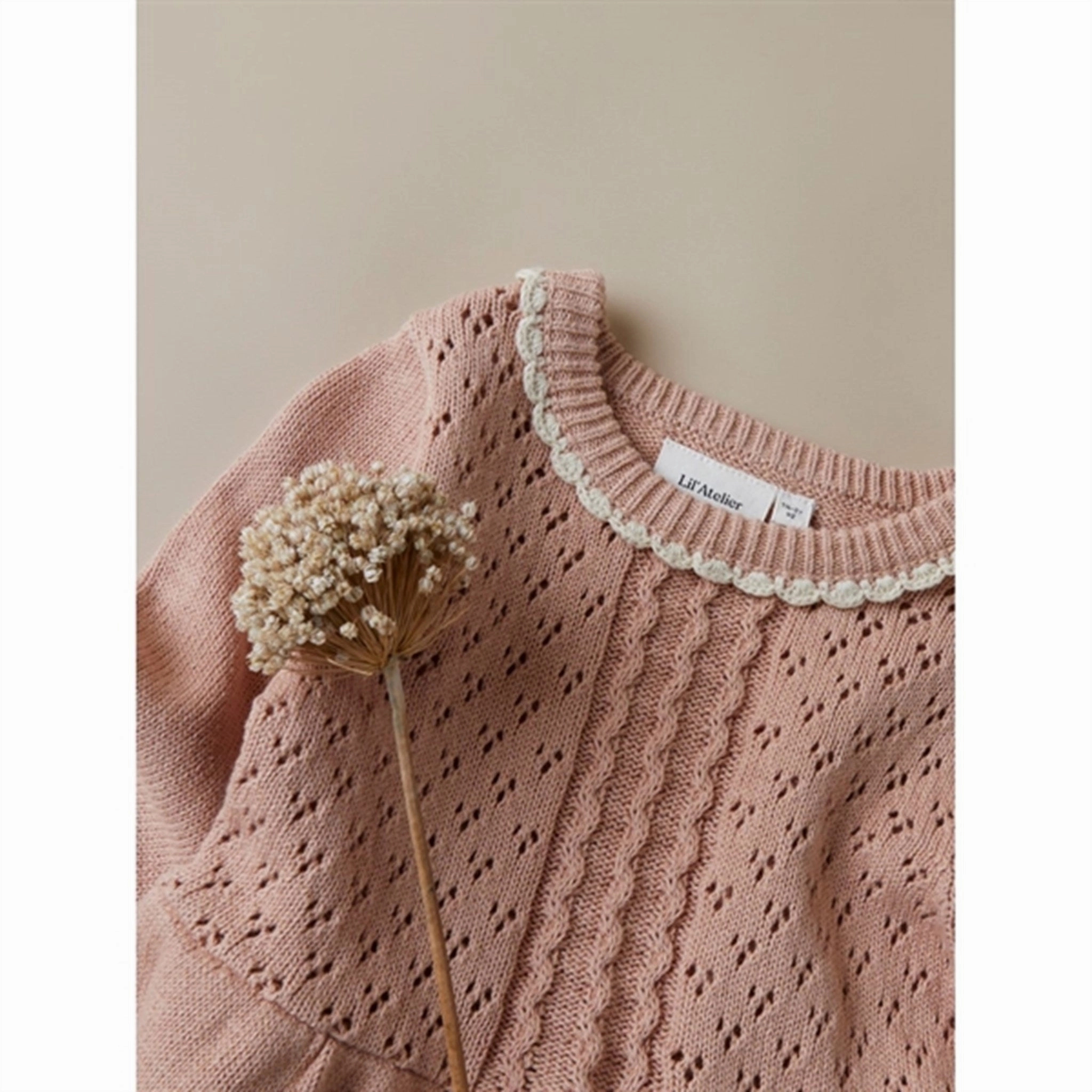 Soft-touch daywear Casual Comfort Wear Lil'Atelier Sirocco Loro Knit Dress